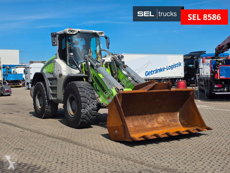 Pala cargadora Liebherr L526 | 9.504h | 2018