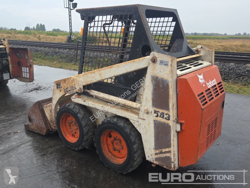 Shovel Bobcat 543