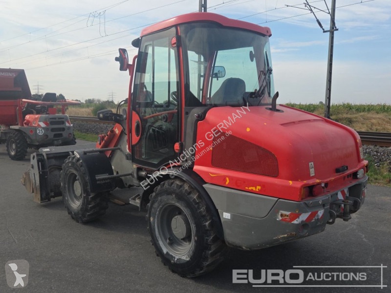 Pala cargadora JCB 406 T4