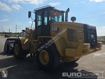 Chargeuse sur pneus Caterpillar