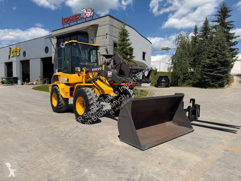 Pala cargadora Volvo L30G