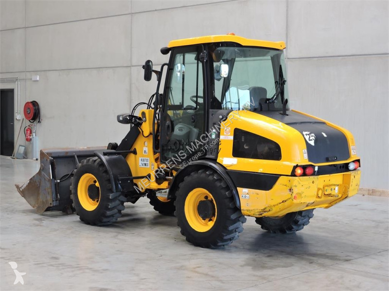 Ładowarka JCB 406 + Fork