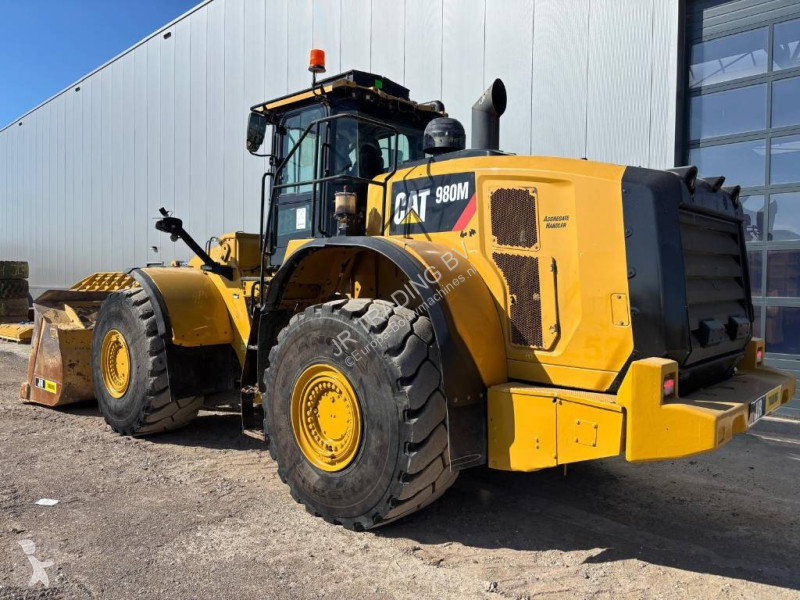 Chargeuse Caterpillar 980 M