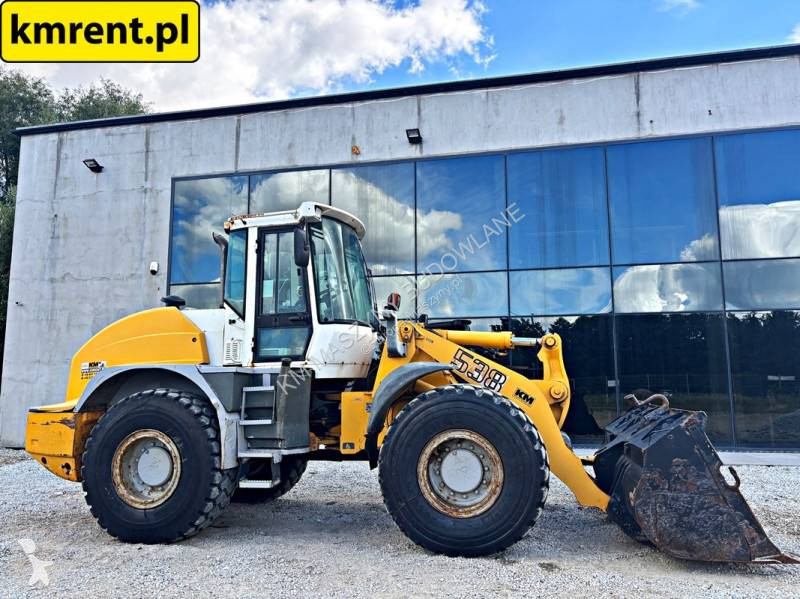 Shovel Liebherr L538 ŁADOWARKA KOŁOWA 2003R |...