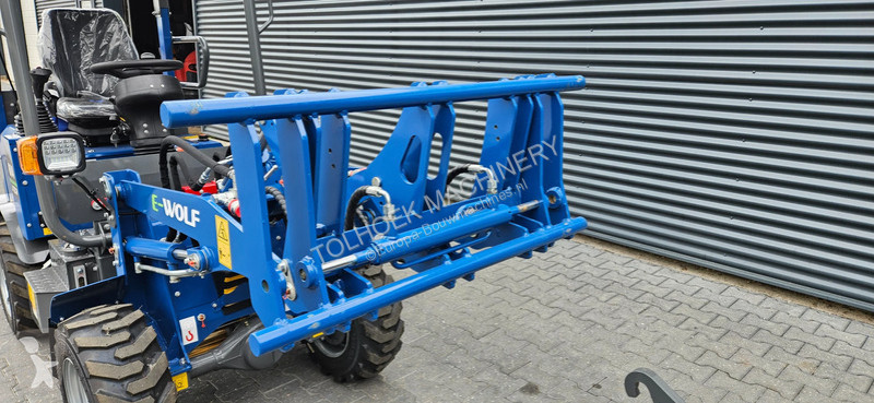 Shovel  E604 electric loader