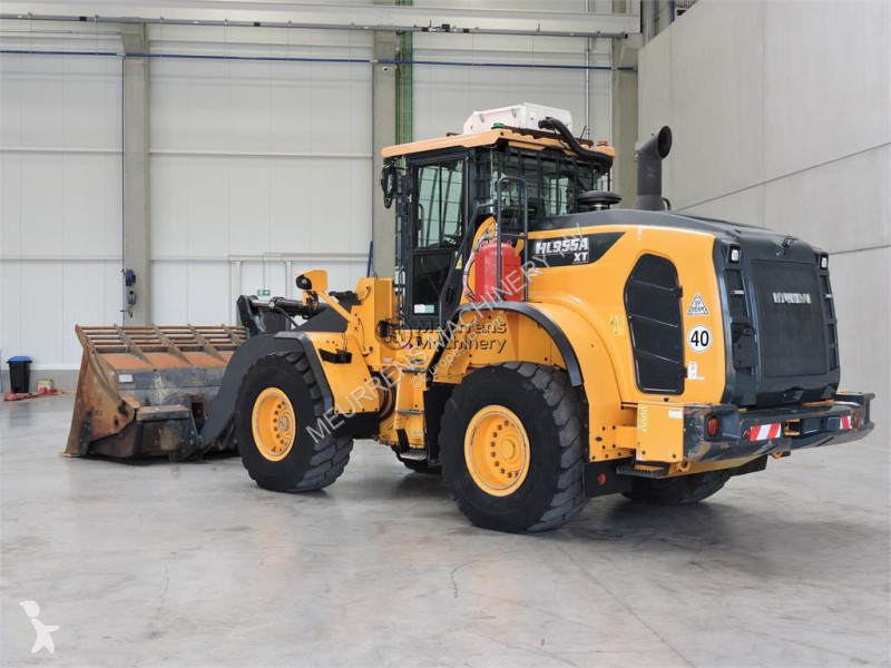 Shovel Hyundai HL955A