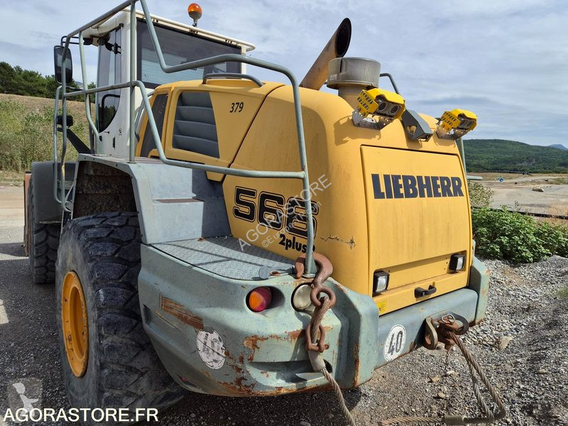 Shovel Liebherr 566