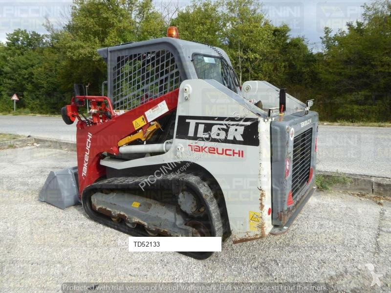 Chargeuse Takeuchi TL6R