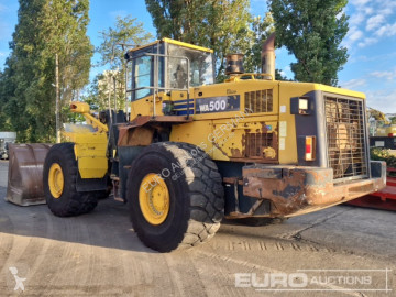 Wiellader Komatsu