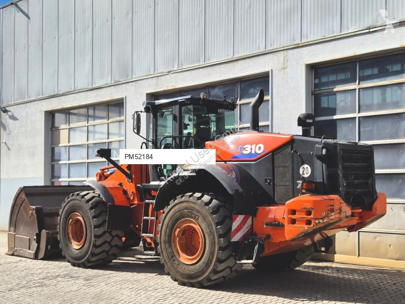 Навантажувач Hitachi 6