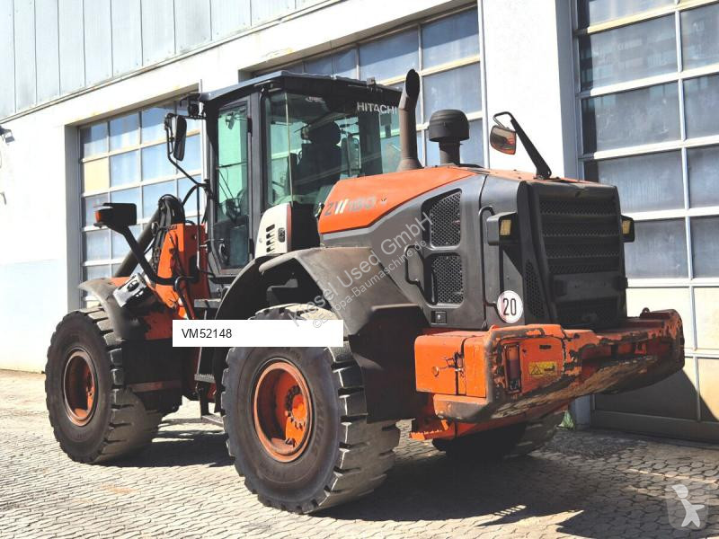 Навантажувач Hitachi ZW180-5