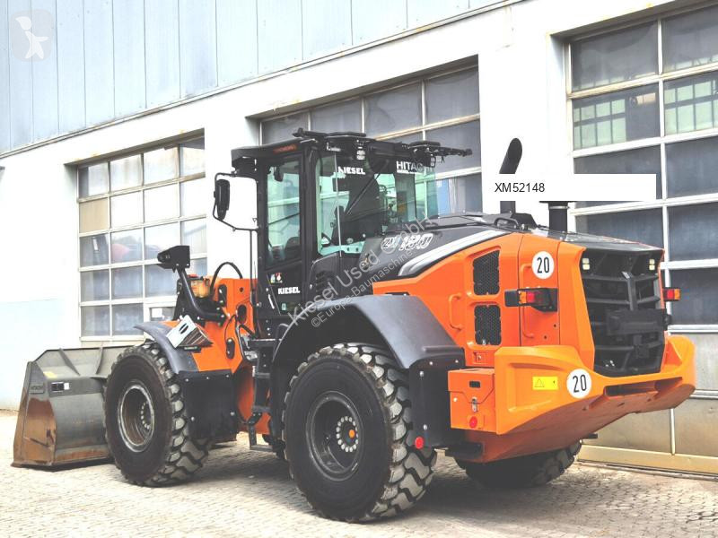 Навантажувач Hitachi 7