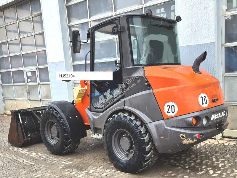Mecalac AX850 loader