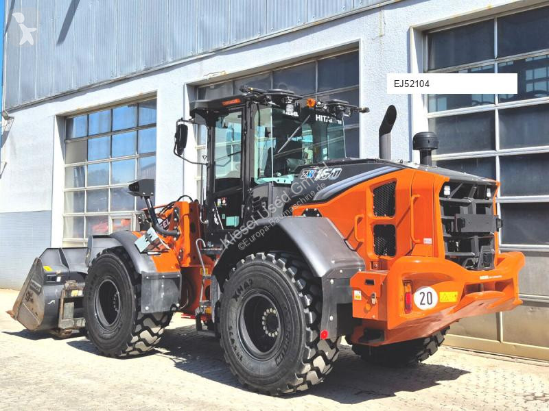 Hitachi ZW160-7 loader