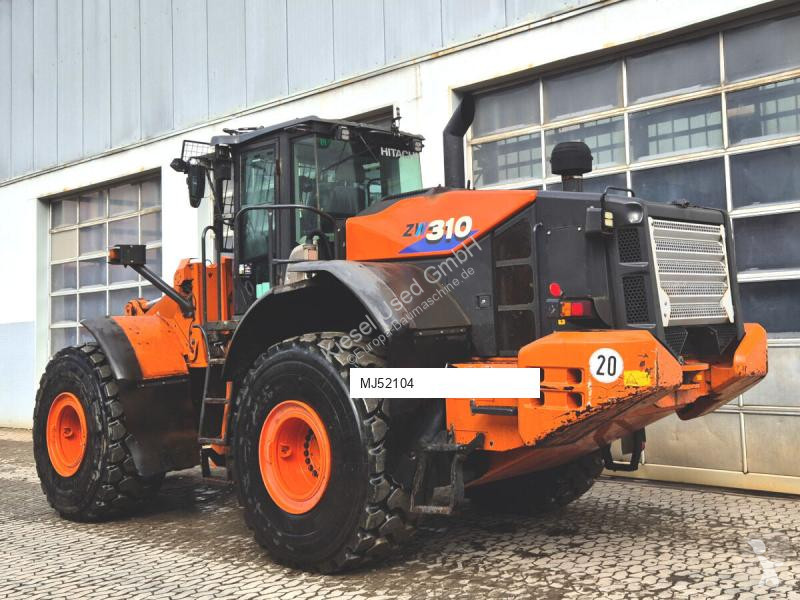 Навантажувач Hitachi 6