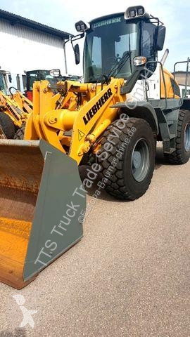 Wiellader Liebherr