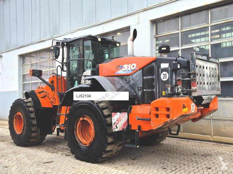 Навантажувач Hitachi 6