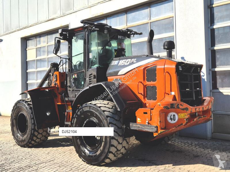 Hitachi ZW160-7 PL loader