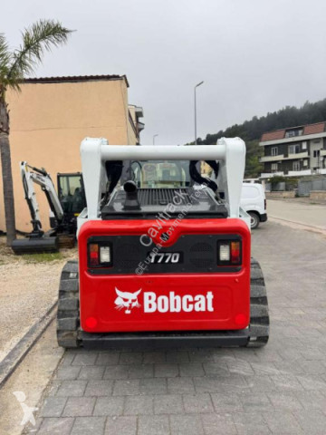 Mini pala cargadora Bobcat