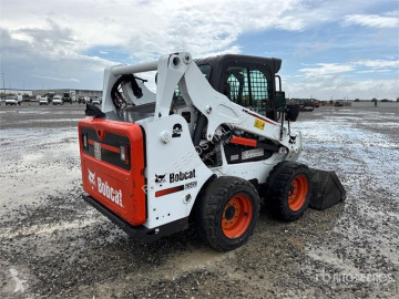 Mini pala cargadora Bobcat