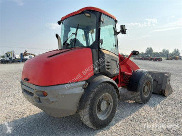 Pala cargadora de ruedas JCB