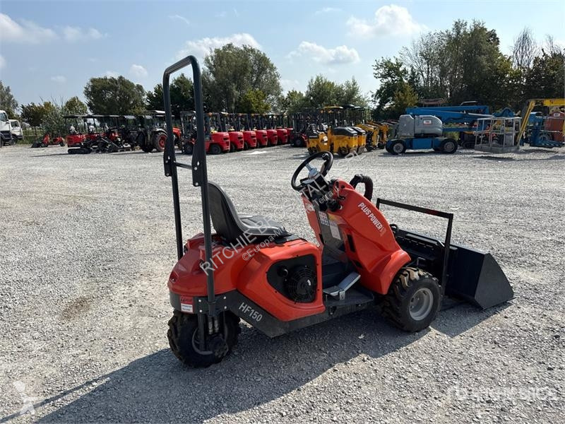 HF150 3 Wheels Wheel Loader (Unused) loader