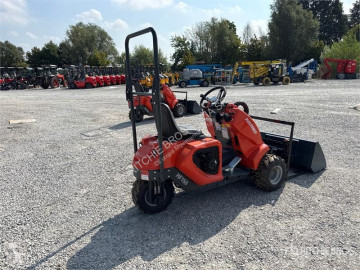 Pala cargadora de ruedas