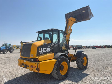 Pala cargadora de ruedas JCB