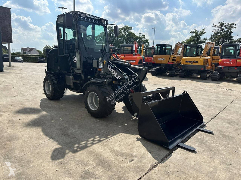MINI 780T loader