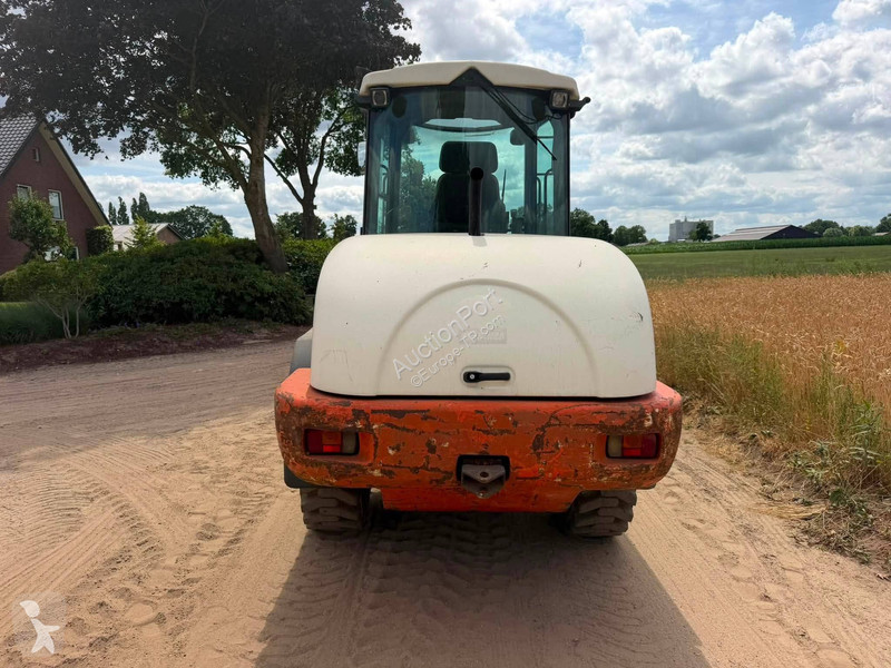 Pá carregadora Terex AL 100