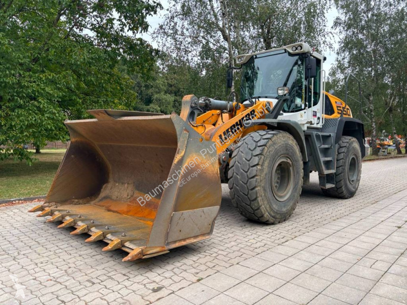 Навантажувач Liebherr XPower