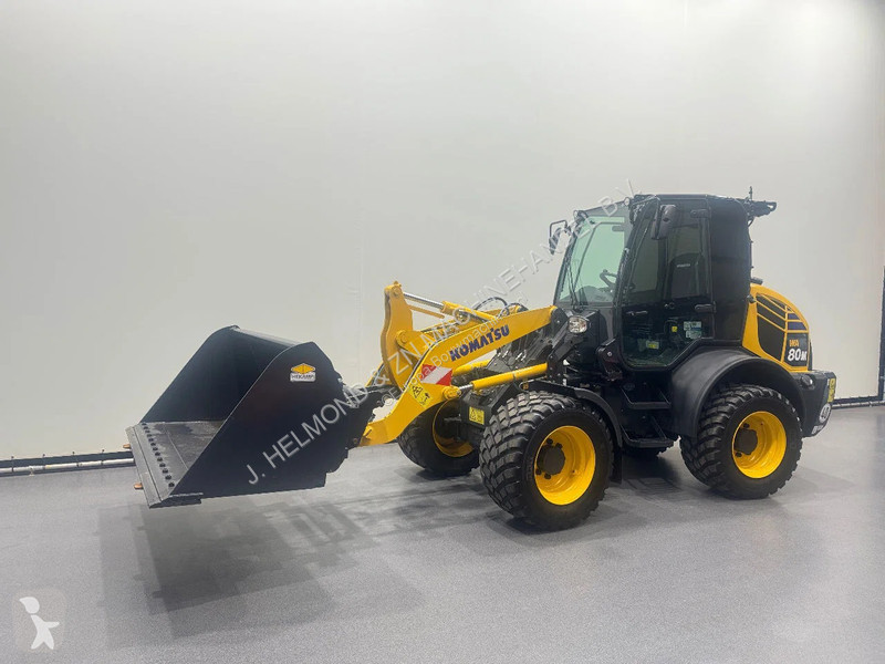 Навантажувач Komatsu WA80M-8E0 DEMO