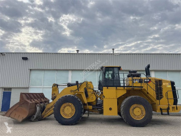 Caterpillar wheel loader