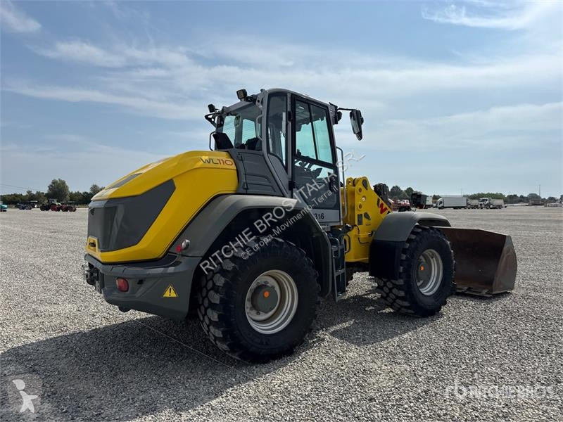 Wacker Neuson WL110 Wheel Loader loader