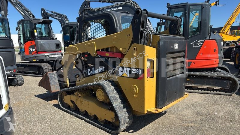 Caterpillar 259D loader