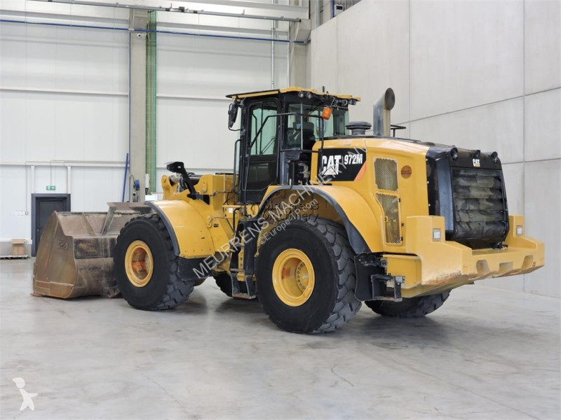 Chargeuse Caterpillar 972M