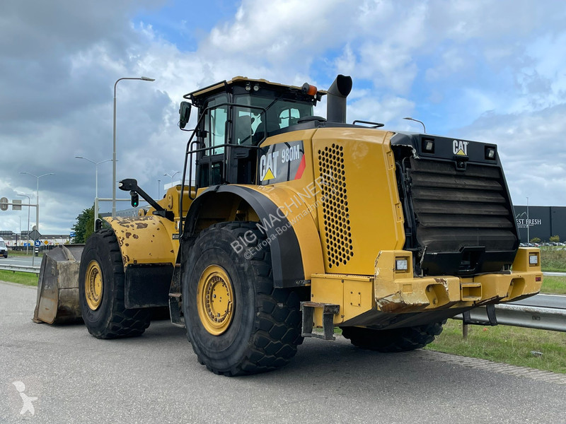 مُحمّلة Caterpillar 980M certified rebuild