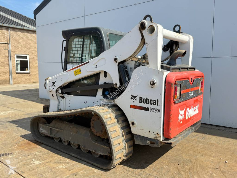 Shovel Bobcat - Closed Cab / Quick Coupler