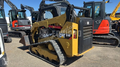 Pá carregadora escavadora com lagartas Caterpillar