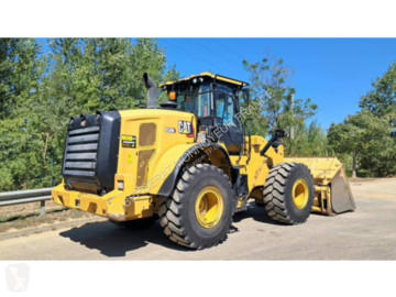 Chargeuse sur pneus Caterpillar