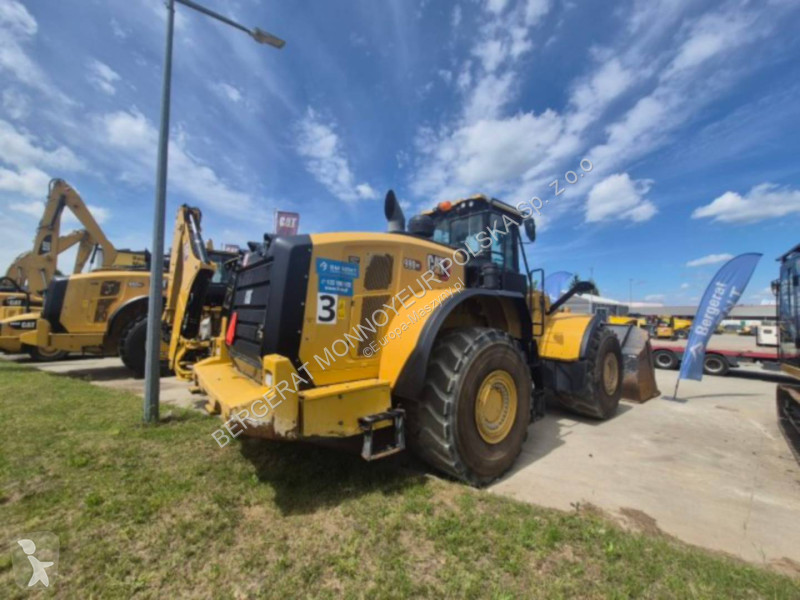 Pá carregadora Caterpillar 980-14XE