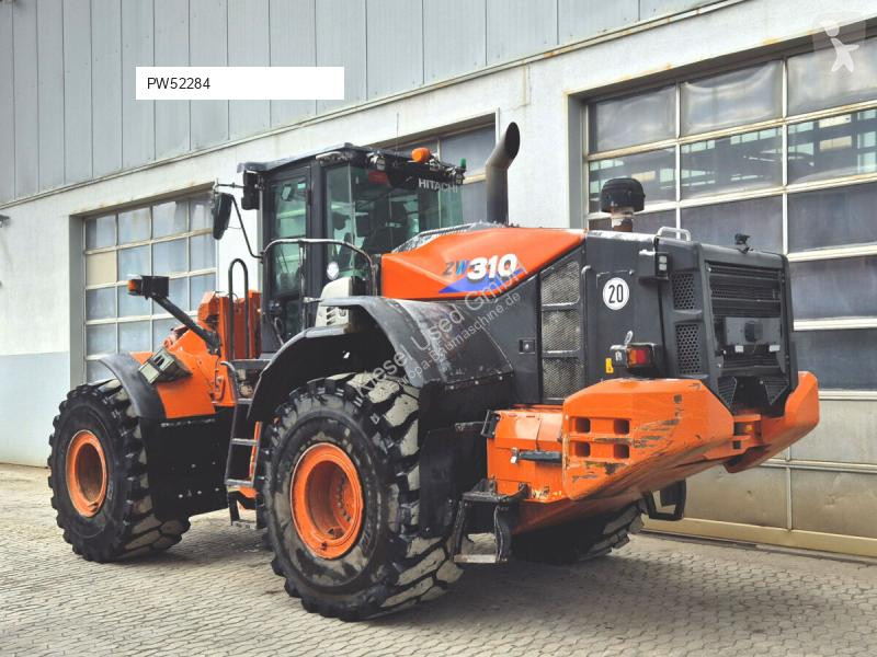 Rakodógép Hitachi 6