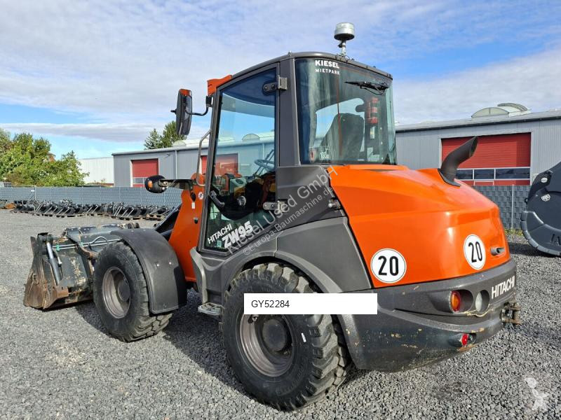 Rakodógép Hitachi 6