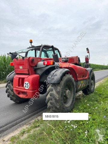 Pala cargadora de ruedas Manitou