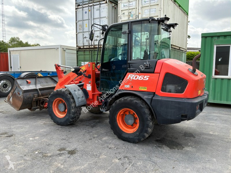 Chargeuse Kubota R065