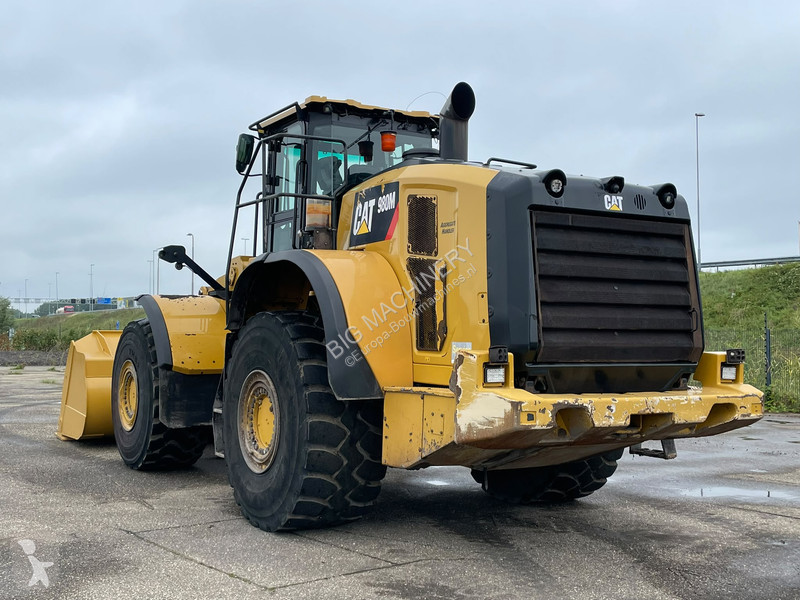 مُحمّلة Caterpillar 980M | New Bucket