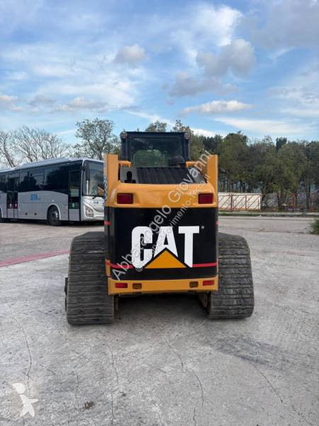 Rakodógép Caterpillar 267B