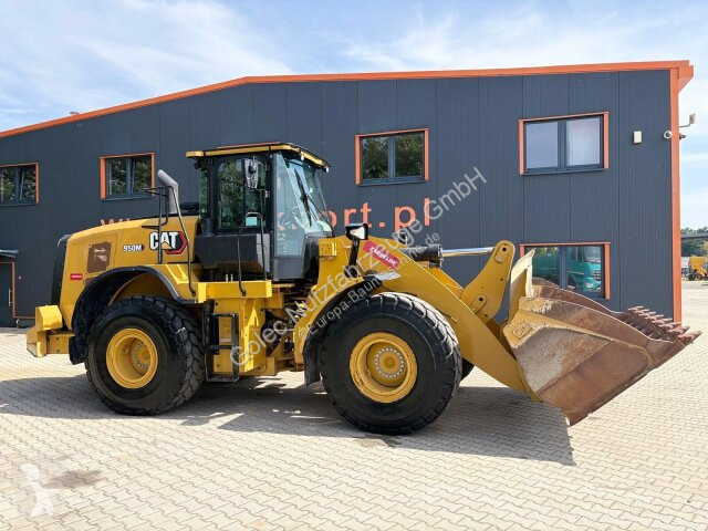 Rakodógép Caterpillar 950M Radlader mit...