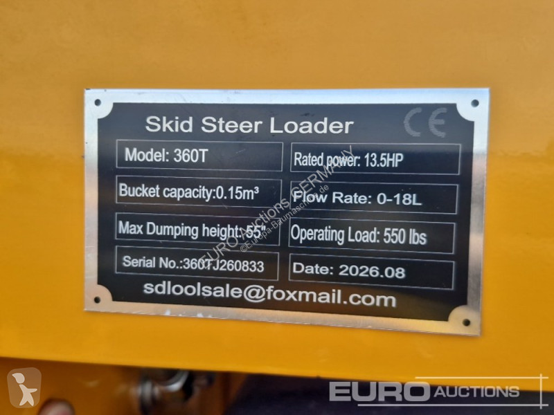 Pá carregadora Sdlool SL360T