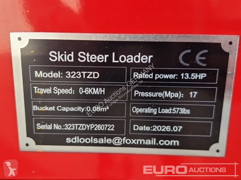 Pá carregadora Sdlool SL-323TZD